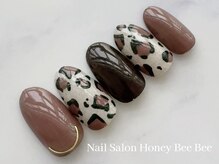 ハニービービー(Honey Bee Bee)/秋アニマルネイル