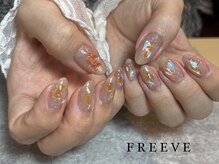 ネイル フリーヴマックスケリー 東京渋谷(FREEVE MAXKELLY)/HAND90分コース