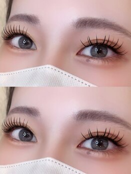 ビューティーアイ 北野田店(Beauty Eye by Lily)の写真/モチを重視する方の理想をフラットラッシュ/バインドロック/パーフェクトラッシュで叶える♪LDカールも有り