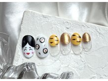 ネイルズガッシュトウキョウ 横浜西口店(NAILsGUSH TOKYO)/＊2月限定デザイン4＊