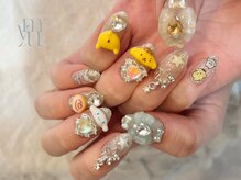 エムワイユーネイル(myu.nail)の雰囲気（妥協のないデザインを.。ごてごてデザイン大歓迎です.。*）