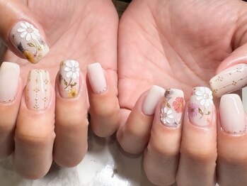 リリーネイル(LiLy nail)の写真/春色が似合うかどうか、まだ決めてない。
