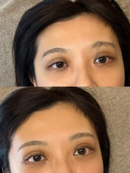 ルポ(repos.)/ナチュラル眉毛×まつげパーマ