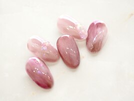 桃ニュアンス☆うるうるタイダイ