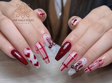 ウメネイルスタジオ(UME NAIL STUDIO)/* 長 さだしやり放題×つけ放題