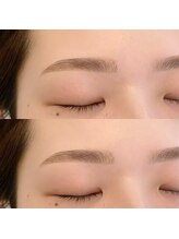 【眉毛×まつ毛パーマ】目元専門店　ANGE市川店　アンジュ【3月上旬OPEN（予定）】/アイブロウwax【市川】