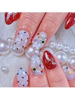 ネイルエルフ(Nail Aelf)/【三郷駅】ジュエルリボン