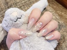 センスネイル 池袋店(Sense Nail)/ミラー×マグネットネイル