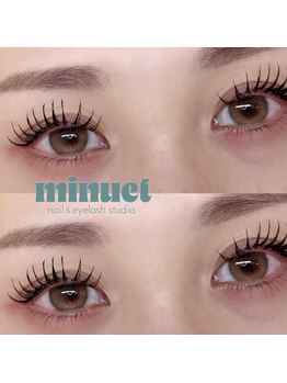 ミヌエット(minuet)の写真/【新技術☆&Healthy 導入サロン】まつ毛エクステとまつ毛パーマを組み合わせた最新技術！ 素敵なお目元に…