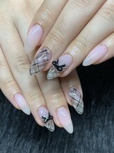 ヘレンネイル(HELEN NAIL)/アート シンプル 長さ出し