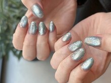 レトネイル レトネイル 大阪梅田(reto nail)の雰囲気（《2回目以降も同価格*》マグネット100色以上!定額デザイン多数◎）