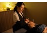 【もう、睡眠薬に頼らない。】自然な眠りを誘うヘッドスパ 通常6,600