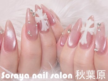ソラヤ(Soraya)/ &nbsp;韓国・ワンホンネイル・秋葉原