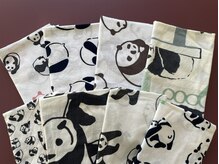鍼灸治療院 麗月庵 新宿 代々木/日本手拭い [新宿/鍼灸/整体]