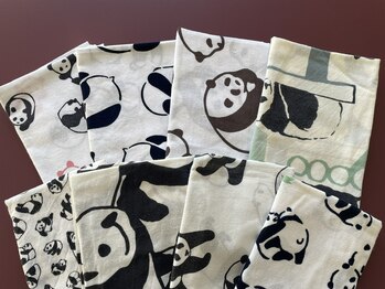 鍼灸治療院 麗月庵 新宿 代々木/日本手拭い [新宿/鍼灸/整体]