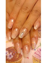 ネイルサロン ビジュードゥ(Nailsalon Bijoux doux)/デザインネイル￥6800♪