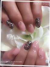 ネイルサロン ミューズ 狭山台店(Muse)/シースルー