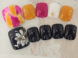 冬もフットで気分↑↑