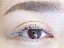 ミニョンアイラッシュデザインサロン 金剛店/＋カラー　【パステルグリーン】