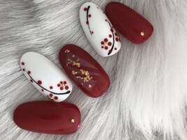 フラワーネイル