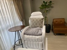 ブランネイル(blanc nail)/施術中もリラックス…