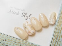 ミンクスタイル 恵比寿店(Mink Style)/フラワーネイル