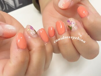 キャンアイドレッシー 海老名/お客様ネイル