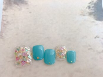 ネイルサロン&スクール ジーナ(GINA)/シェルネイル