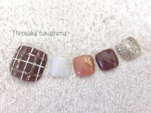 ティーエヌ 大阪福島店/FOOT　デザイン定額 【Bコース】