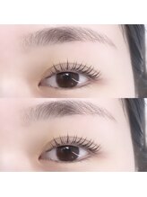 ネオリーブロア 鶴川店(NEOLIVE ROA)/パリジェンヌ＋アイブロウWAX