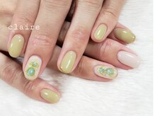 クレール(claire)/定額シンプルアート¥6000