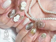 ネイルズガッシュ 溝の口店(NAILs GUSH)/3D /ミッフィー/ガーリー