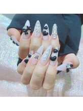 クイーンズビューティーサロン 新宿本店(Queen's beauty salon)/チップアートやり放題&つけ放題