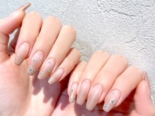 ネイルマジック 仙台一番町店(NAIL MAJIC)/シンプルワンホンネイル☆