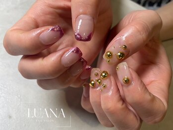 ルアナ(Luana)/ニュアンス ジェルネイル