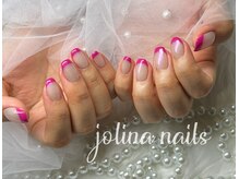 ジョリーナ ネイルズ 鶴見(Jolina Nails)/持ち込みデザイン　シンプル