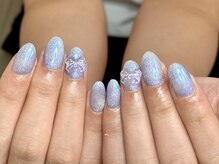 ウサギネイル 新大久保店(usagi nail)/リボンネイル
