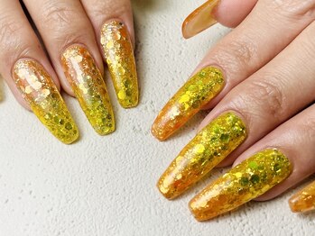 ビオトーププラス 銀座本店(bio tope+)/サンセットネイル銀座フィルイン