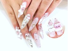 ネイルコレクション ピンク(Nail Collection Pink)/スカルプ放題★ロング♪3Dキャラ