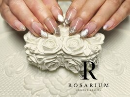 塗り掛けネイル