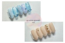 クォーターリゾートネイル(QUARTER RESORT nail)
