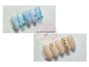 クォーターリゾートネイル(QUARTER RESORT nail)