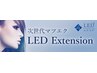 《LEDエクステ》【フラットラッシュ つけ放題】