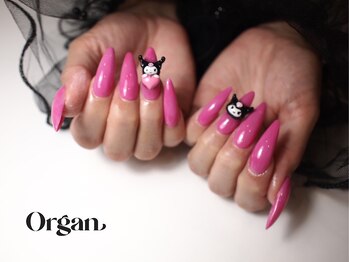 オーガン(ORGAN)/スカルプワンカラー