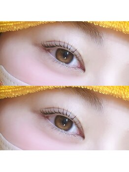 ロアブロウ 高知(LOA-brow)/自まつげであれ？可愛い！