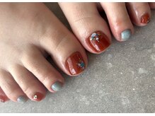 フォレスト(FOREST)の雰囲気（フットネイルが得意なネイルサロンです綺麗で早いと好評です♪）