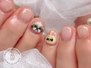 ネイルズガッシュ 川崎店(NAILsGUSH)/痛ネイル/3D/推しネイル