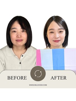 ミラビュー(MILOVIEW)/自分を活かすカラーで魅力的に