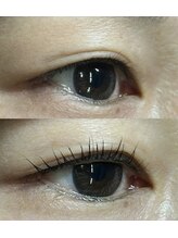 ツキ 高槻店(tuki)/立ち上げも丸みも欲しい！