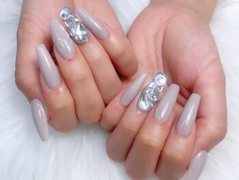 リモア 三河安城店(Re:more)/スカルプ2本アート